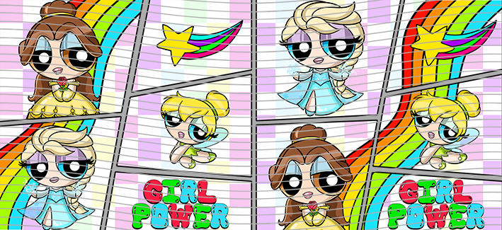 16oz Princess-N4-346